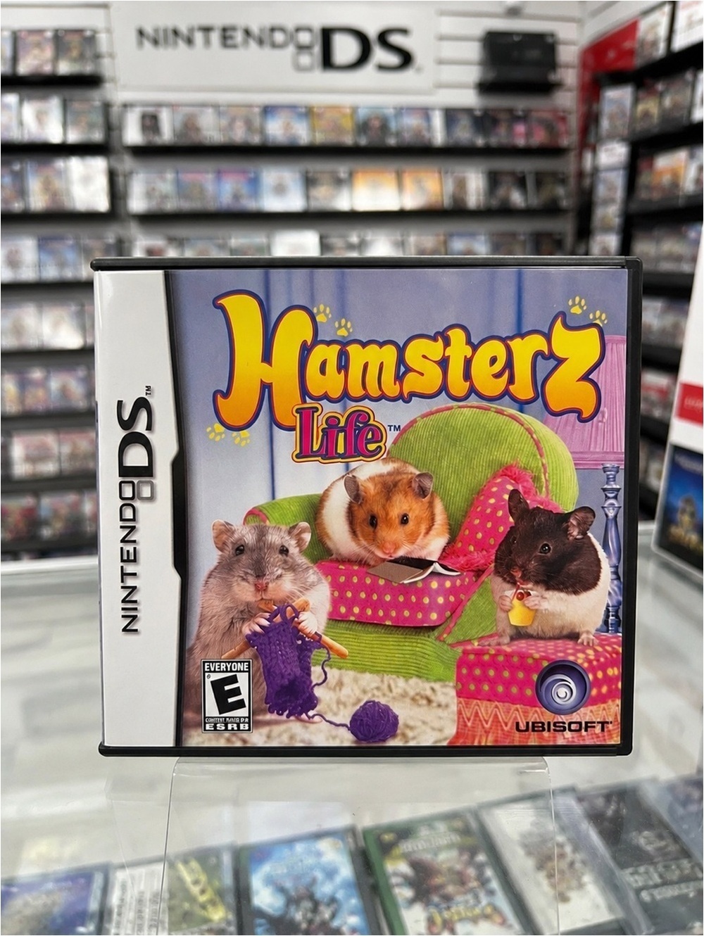 Hamsterz Life Nintendo DS CIB Complete Tested Working Ubisoft